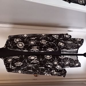 Womens southwest duster LG